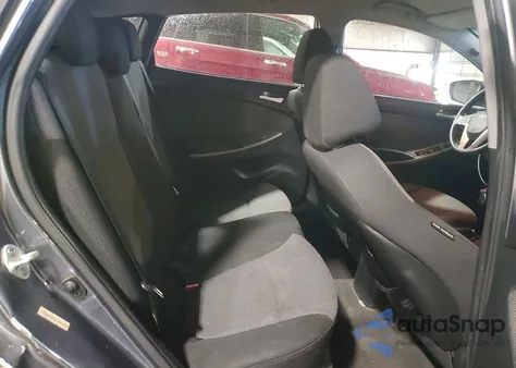 2013 Hyundai Accent Gs z USA, uszkodzony, nr VIN KMHCT5AE7DU076286